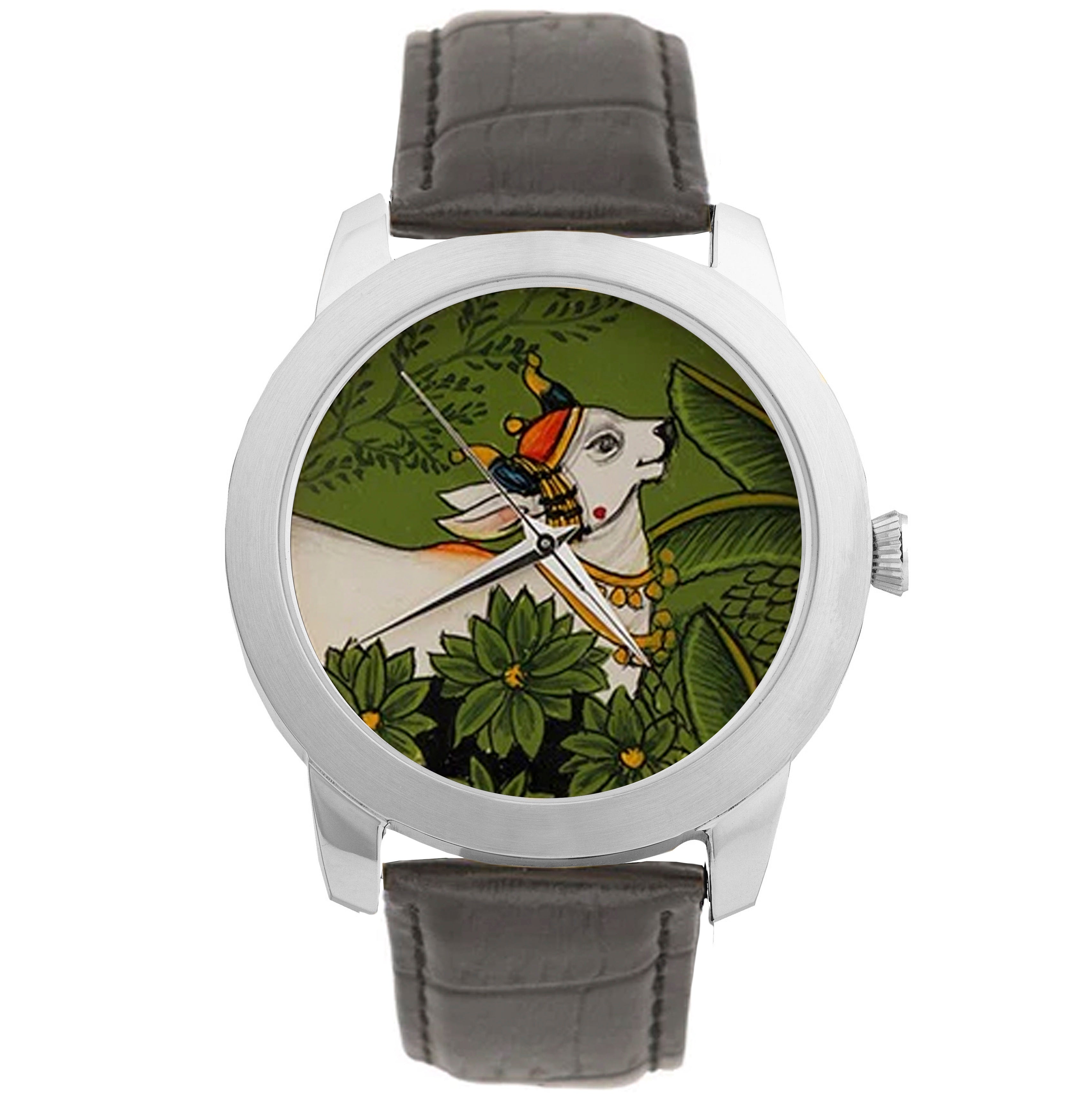 Nandi Art - Pichwai Watch (40mm)