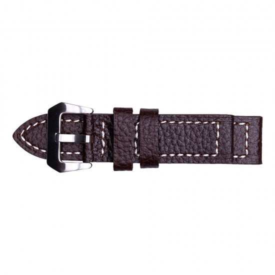 24MM Brown Leather Straps