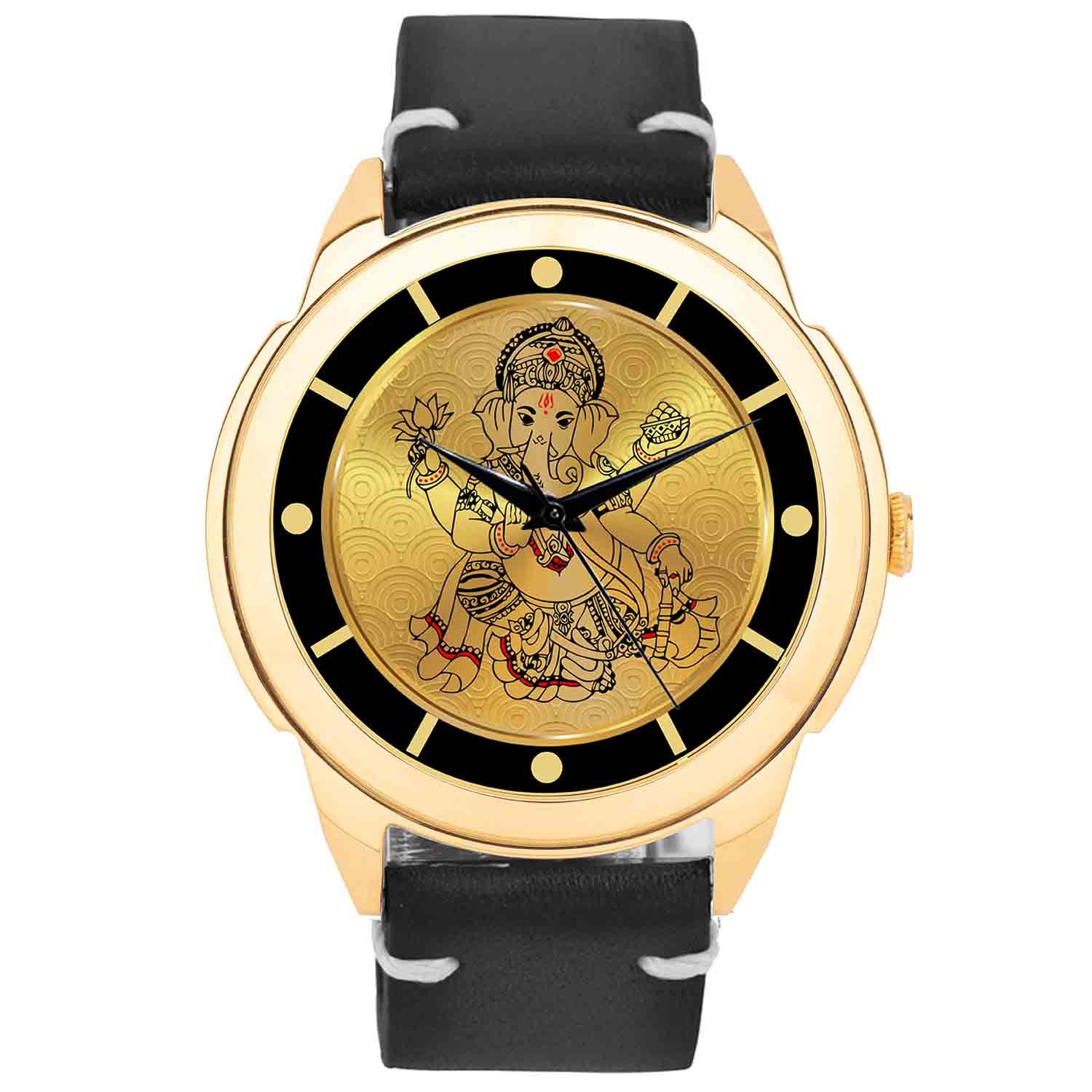 Customized Divine Ganesh Watch