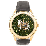 Mesmerizing Cow Art - Pichwai Automatic Watch