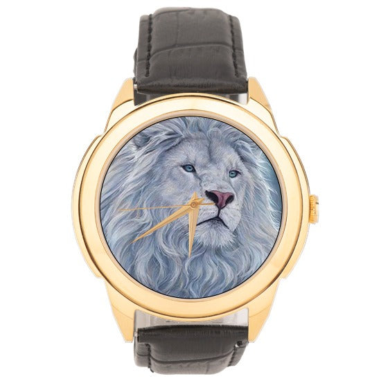Hand Painted Watch (Lion)