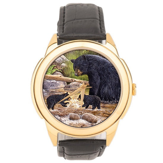 Hand Painted Watch (Bear)