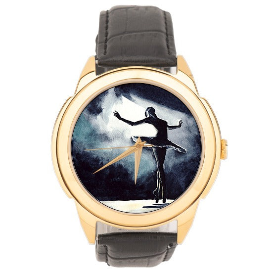 Hand Painted Watch (Ballerina)