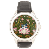 Divine Flute Watch - Pichwai Automatic Watch