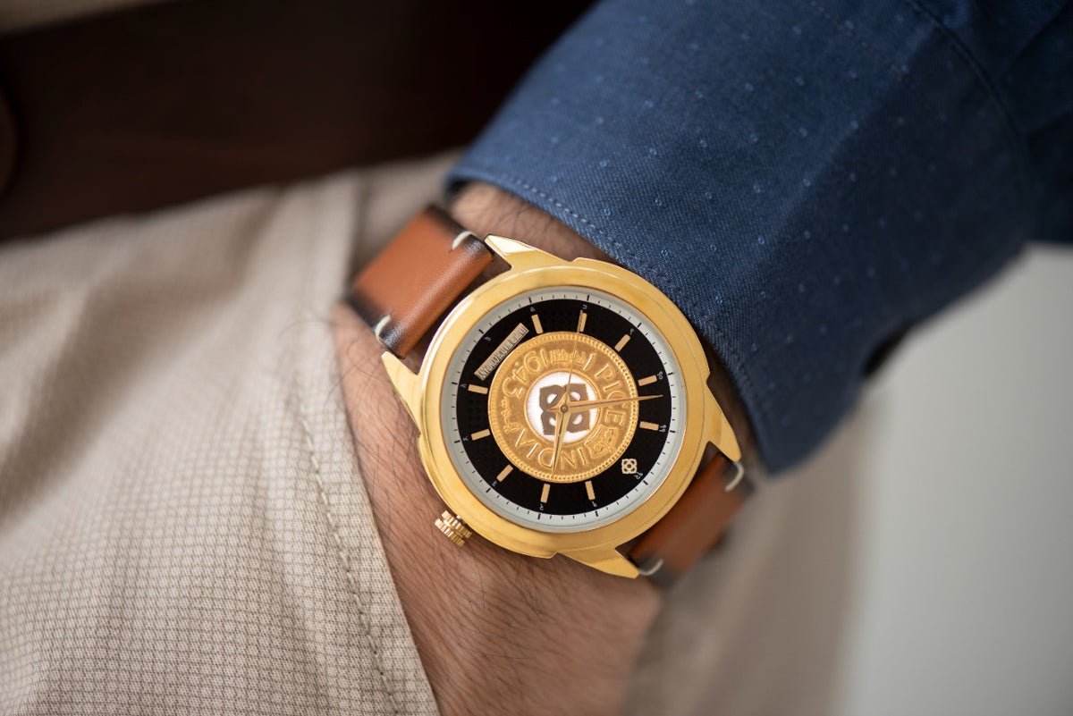 One Pice Coin Watch
