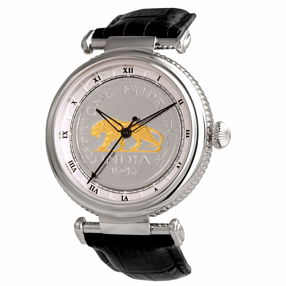 Buy Roman Baagh Steel Plated Watch Online - Jaipur Watch Company